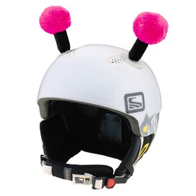 Crazy Helmet Ears - Ski, Motor Bike Helmet Ears with Tail - Assorted Styles